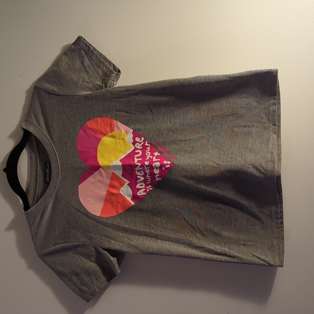 Eddie Bauer Adventure is Where Your Heart Is tshirt